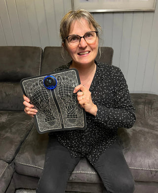 EMS Pėdų Masažuoklis