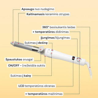 Automatinis plaukų garbanoklis