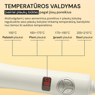 Automatinis plaukų garbanoklis